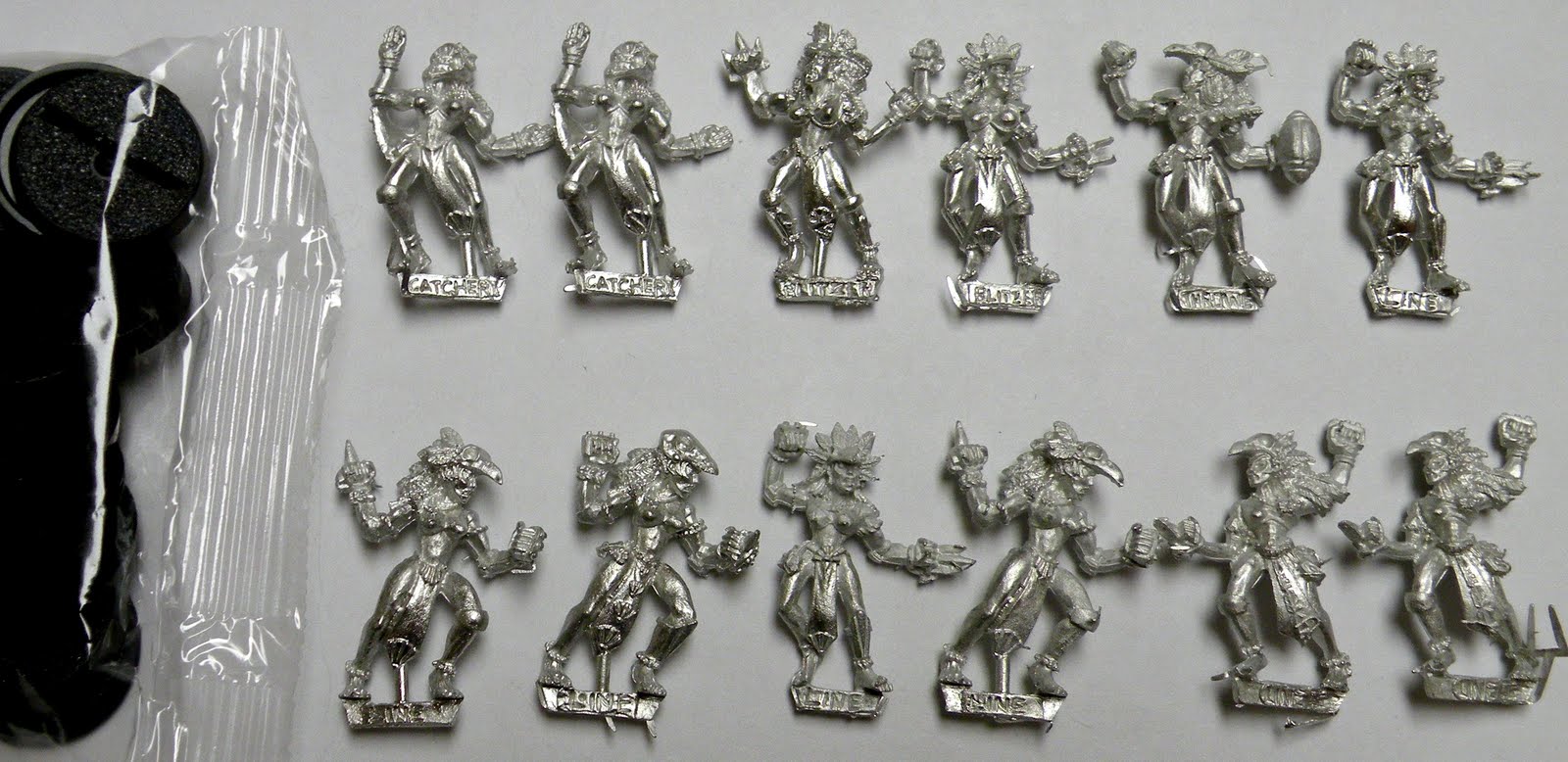 Sons of Twilight Blood Bowl Amazon Team