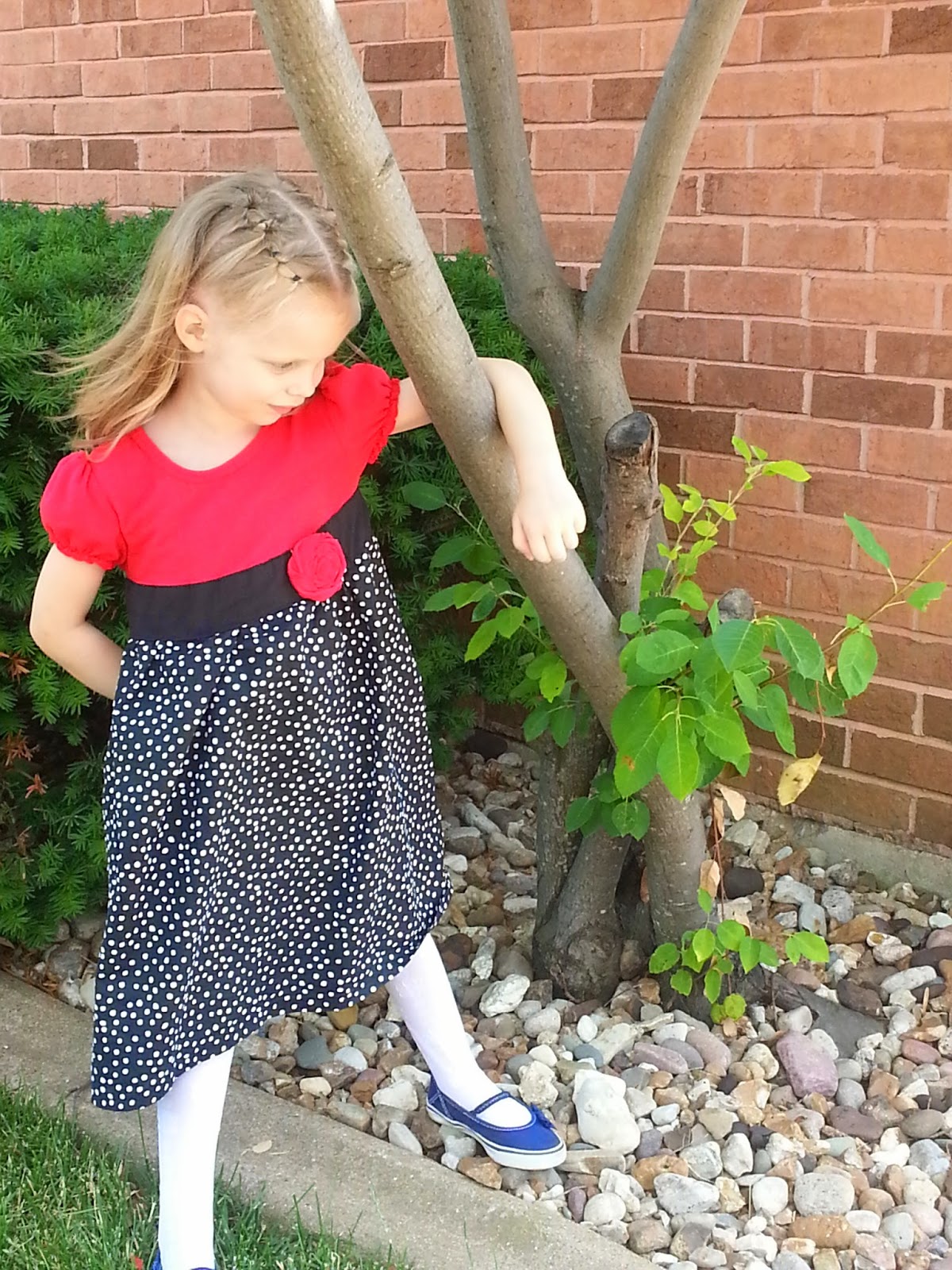 Kiss of the Phoenix Toddler Tshirt Dress Tutorial