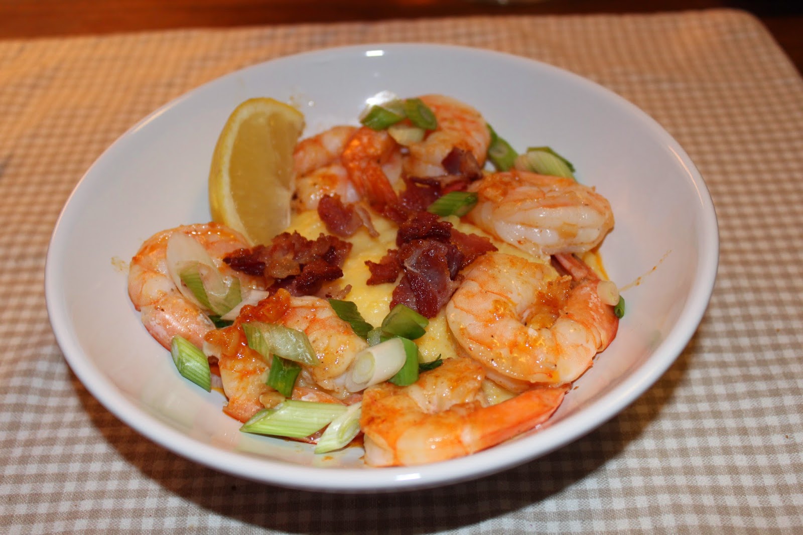 Frank Davis Shrimp And Grits Cook And Post