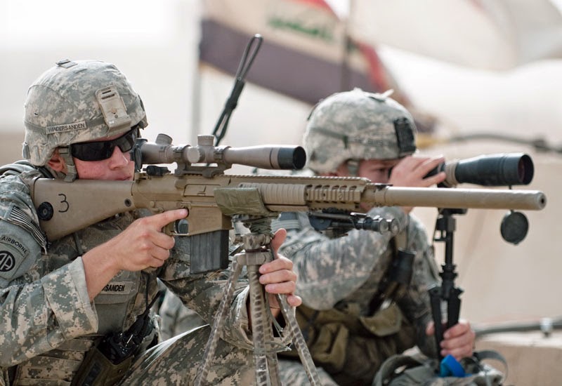 Vietnam drunken Future War Stories: FWS Armory: The Sniper Rifle