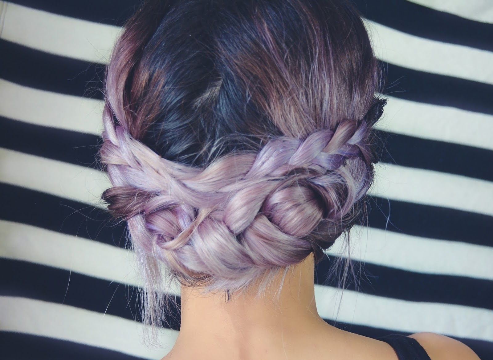 7. Bohemian Loc Updo for Summer - wide 3