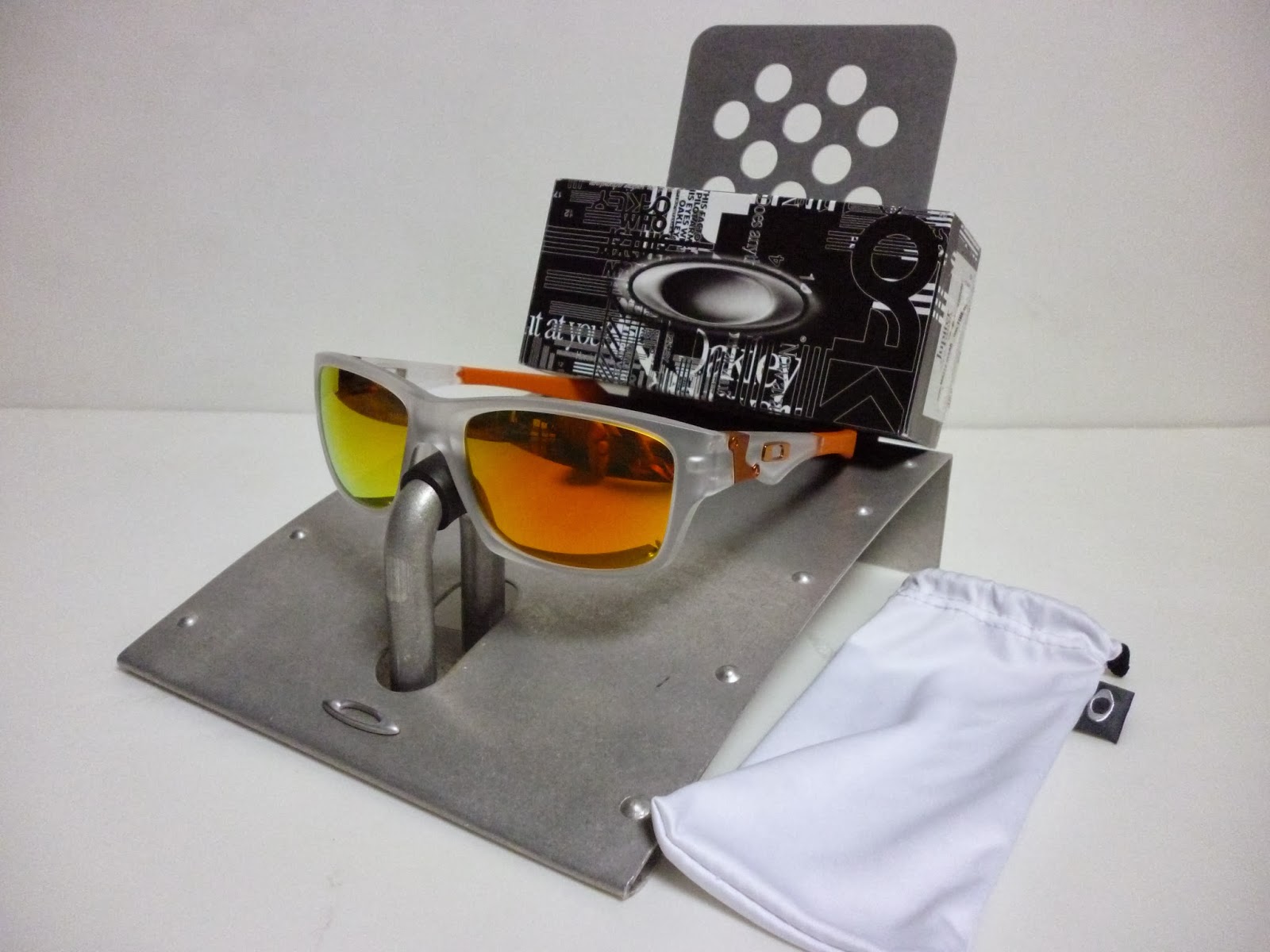 Sam's Oakley Collection from SG Singapore OAKLEY JUPITER SQUARED MATTE