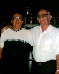 Genival Macêdo e o Maestro Clóvis Pereira