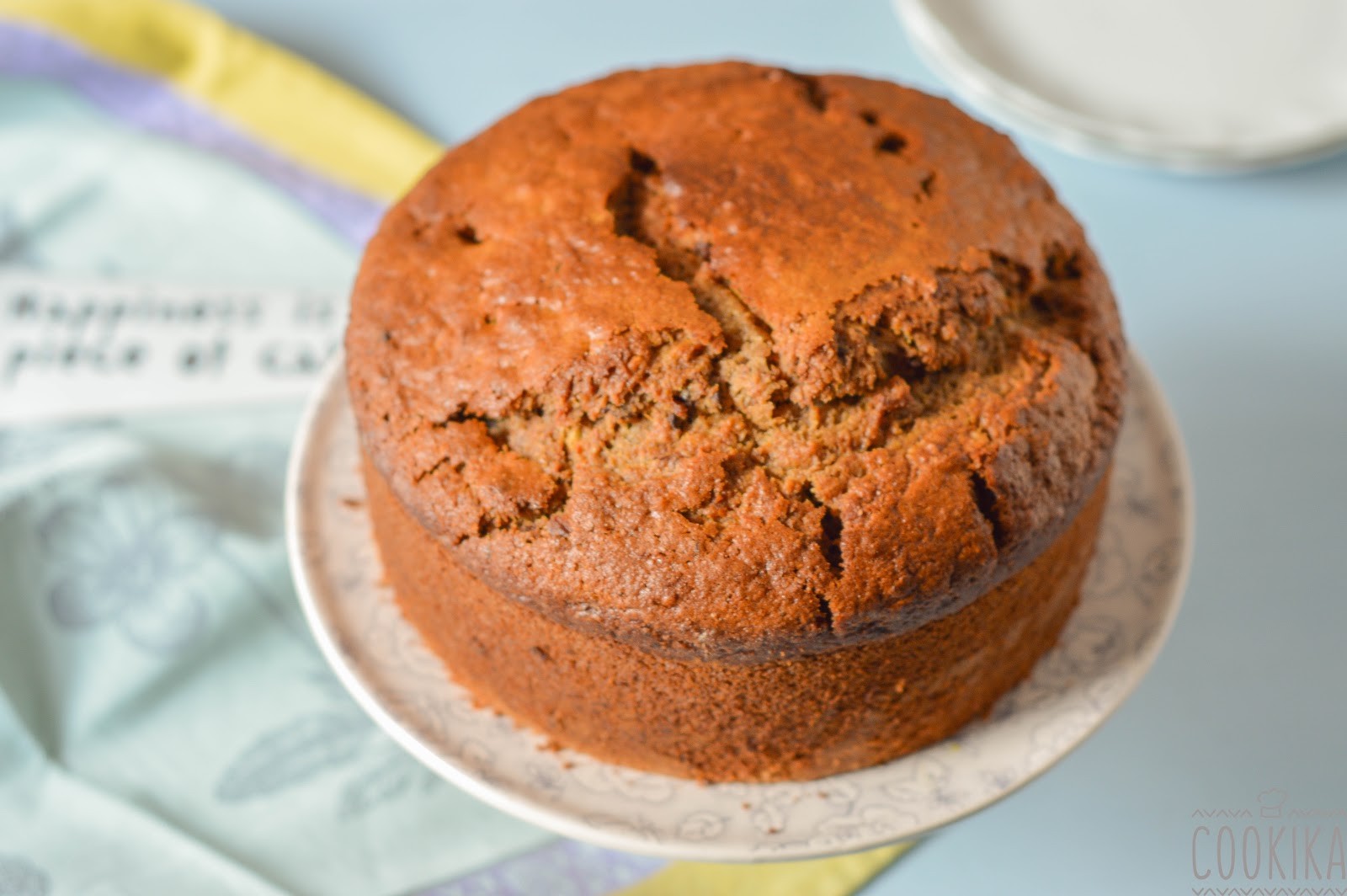 CooKika Κεικ με χουρμαδες και καρυδια Walnut & Dates Cake
