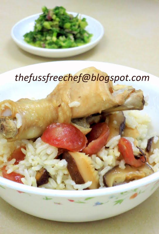 the FUSS FREE chef One Pot Meals Part 2 One Pot All Rice Cooker
