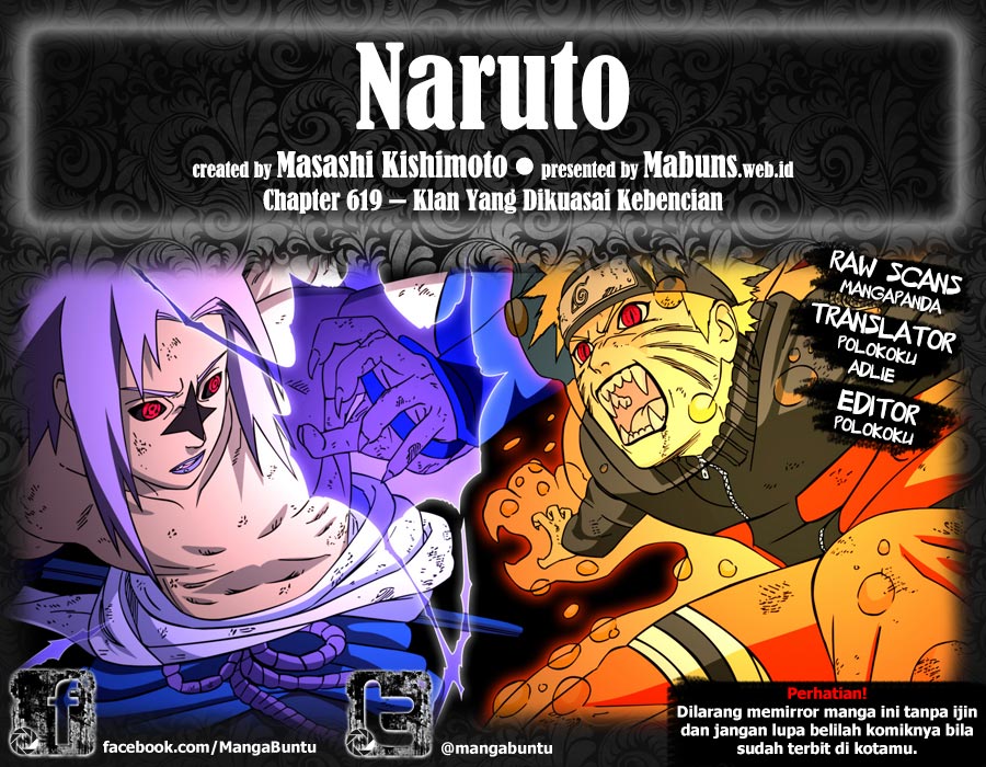 Komik naruto 619
