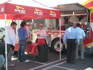 in-n-out luncheon xpedx, International Paper, and GotPrint