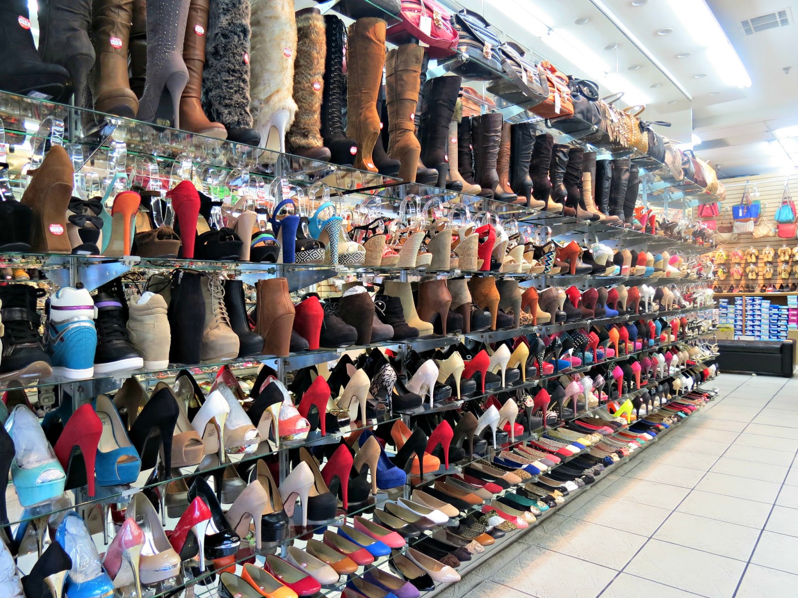The Santee Alley Betty's Shoes