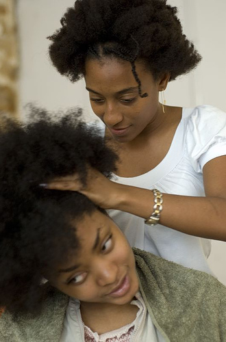 Are You Ashamed Of Your Kinky Nape Kitchen Curlynikki
