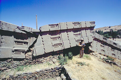 Ancient Mystery of Puma Punku in Tiahuanaco