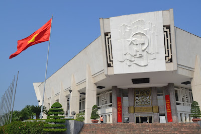 ho chi minh  museum , hanoi 