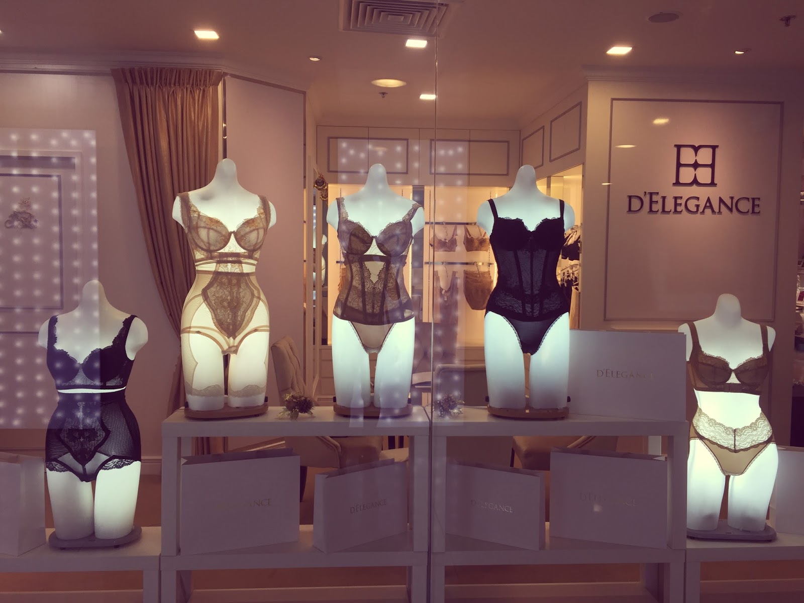 Cherry Berry D' Elegance Luxury Shapewear Collection