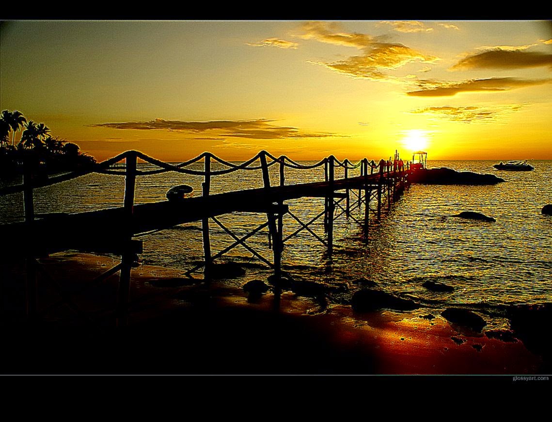 Beach Sunset Wallpaper by nxxos on DeviantArt Beach Sunset Wallpaper by nxxos on DeviantArt