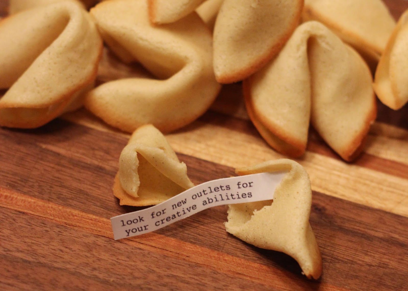 Vanilla Beans and Daydreams Good Fortune