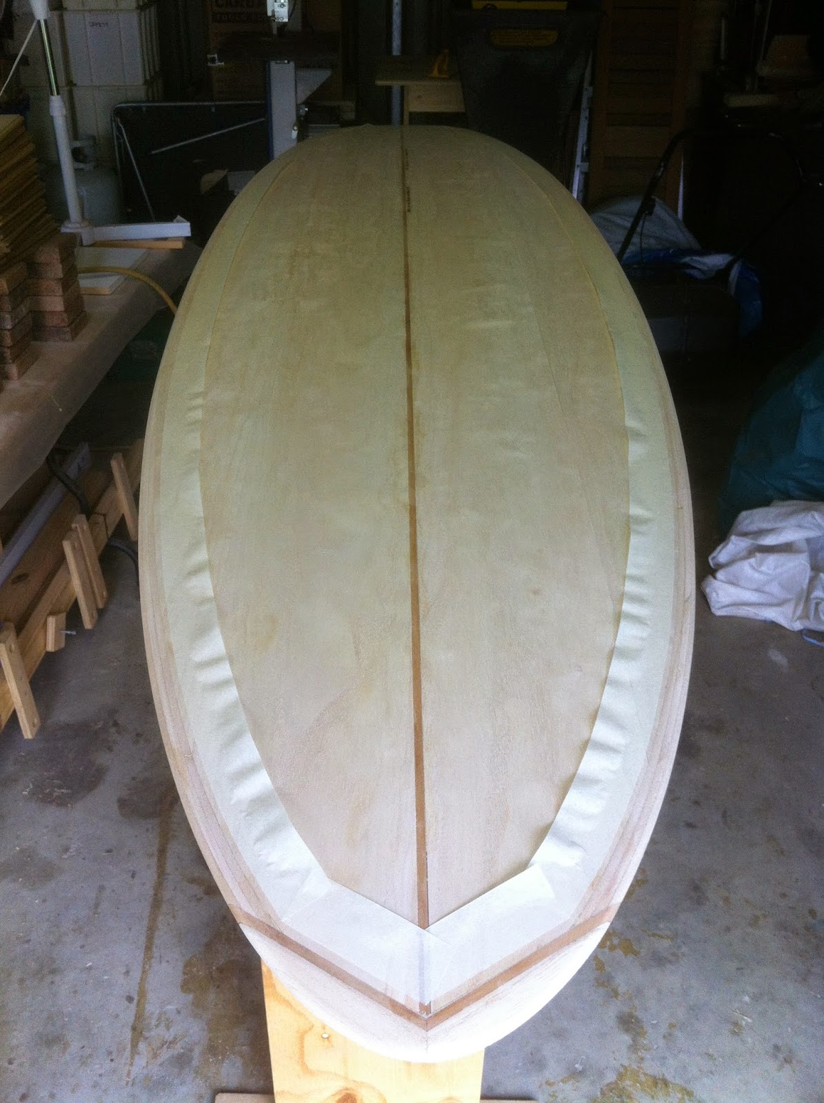 Wood Buddha Building Wood Surfboards Building a Foam Core Wooden