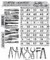 Tim Holtz Cling Rubber Stamps 2013 ARTFUL TOOLS
