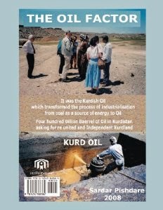 Sardar Pishdare Writes Books About Kurdistan for Oil Experts