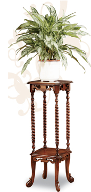 Pedestales para dar más protagonismo a tus macetas