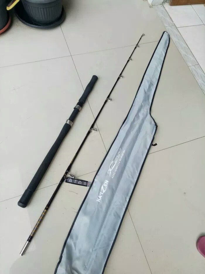 Joran Jig Solid Blank 60lbs 180cm Rp. 300rb