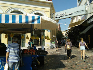 Athens "FLEA MARKET" at Monastiraki Square