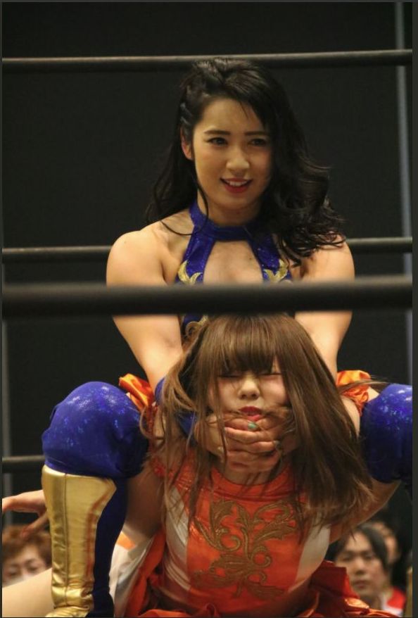 Japanese Girl Wrestling