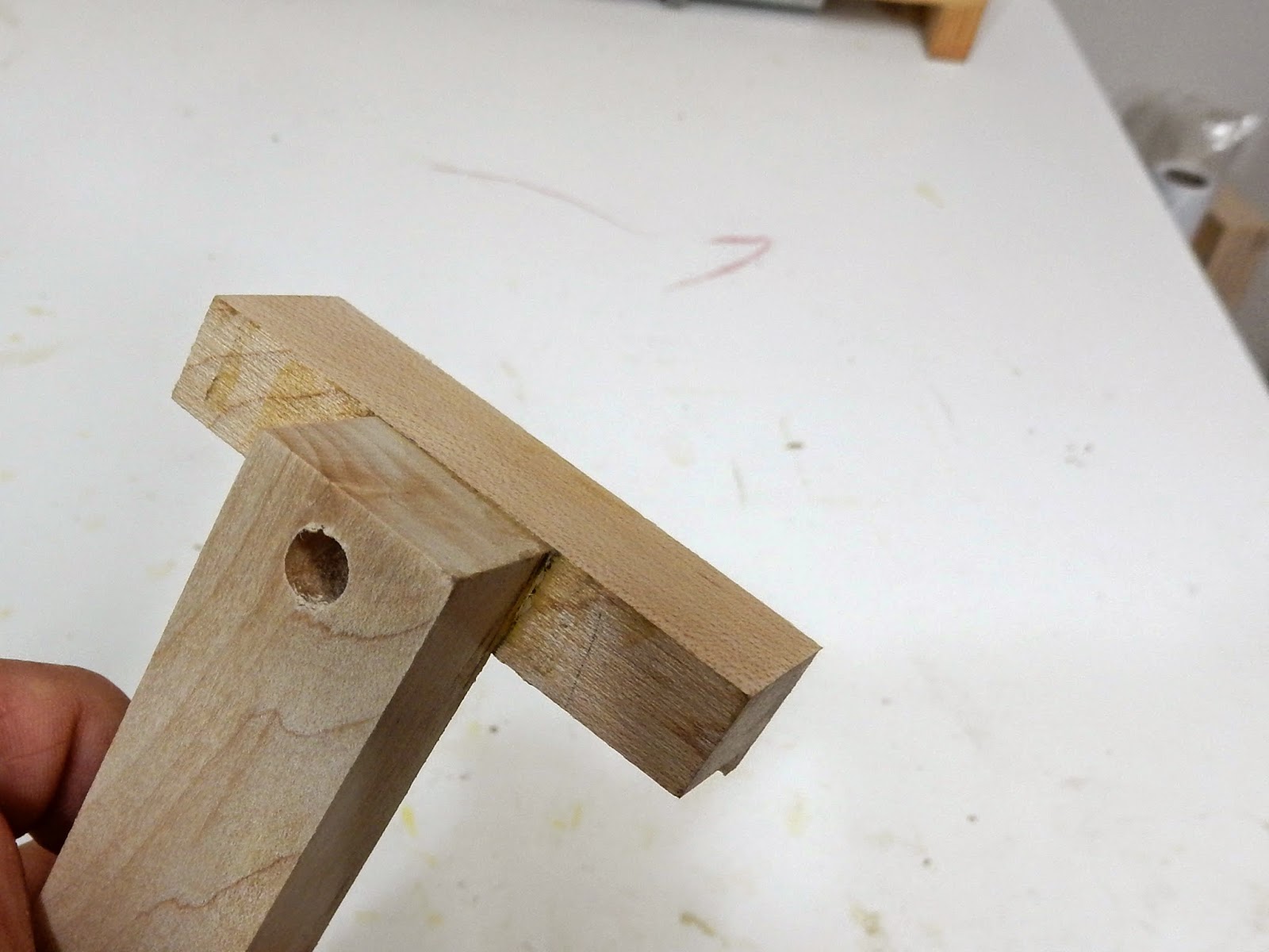 Jax Design Bending Wood with Miter Gauge Kerf Jig