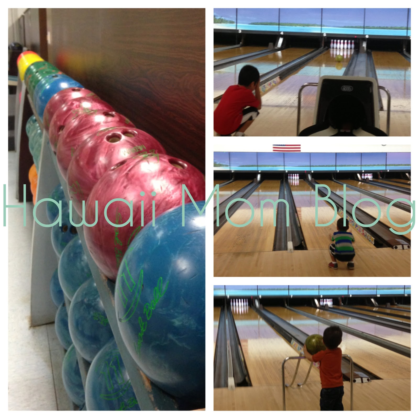 Hawaii Mom Blog Barbers Point Bowling Center
