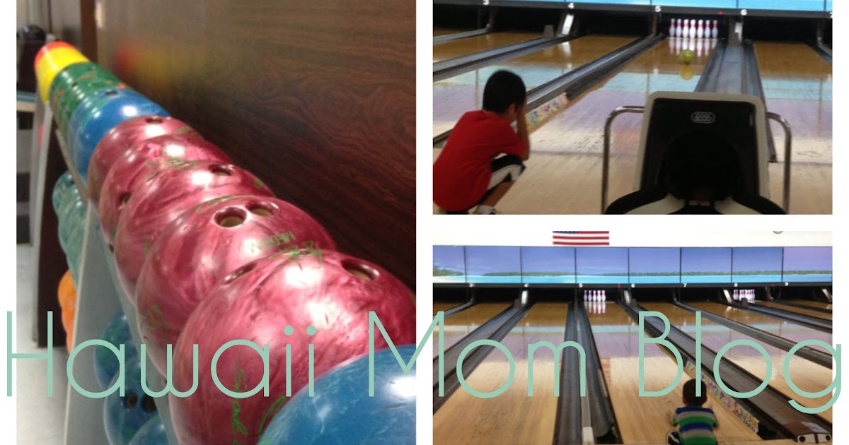 Hawaii Mom Blog Barbers Point Bowling Center
