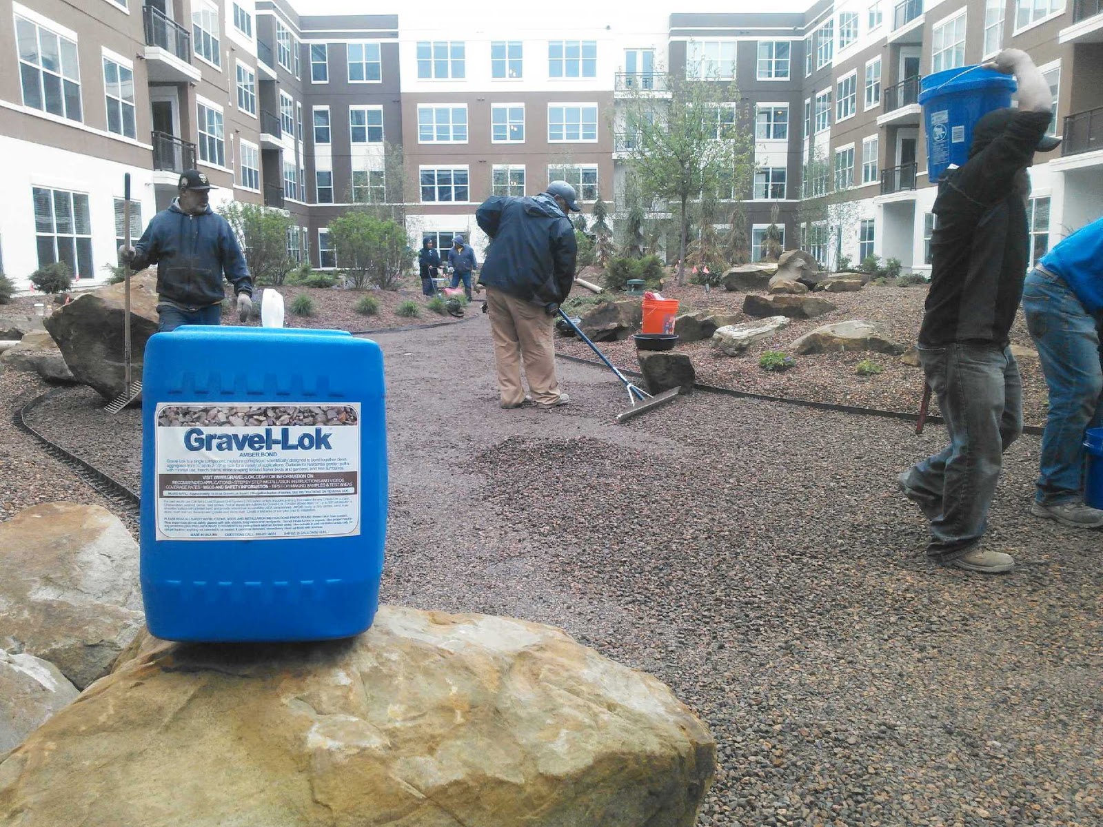 GravelLok Bonded Aggregate Blog