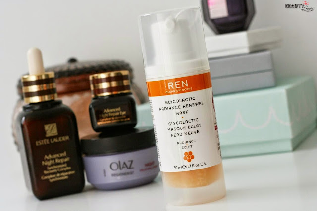 REN Glycolactic Radiance Renewal Mask