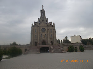 "Sacred Heart of Jesus Church" in Tashkent.