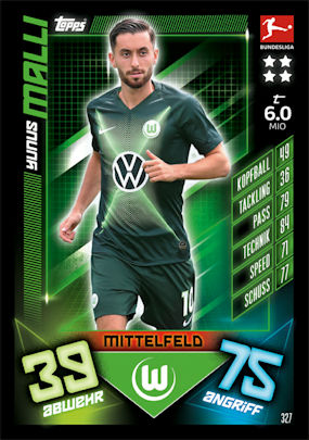 CARD MATCH ATTAX CHAMPIONS LEAGUE 2015//16 ITA JUVENTUS N.455 CHIELLINI