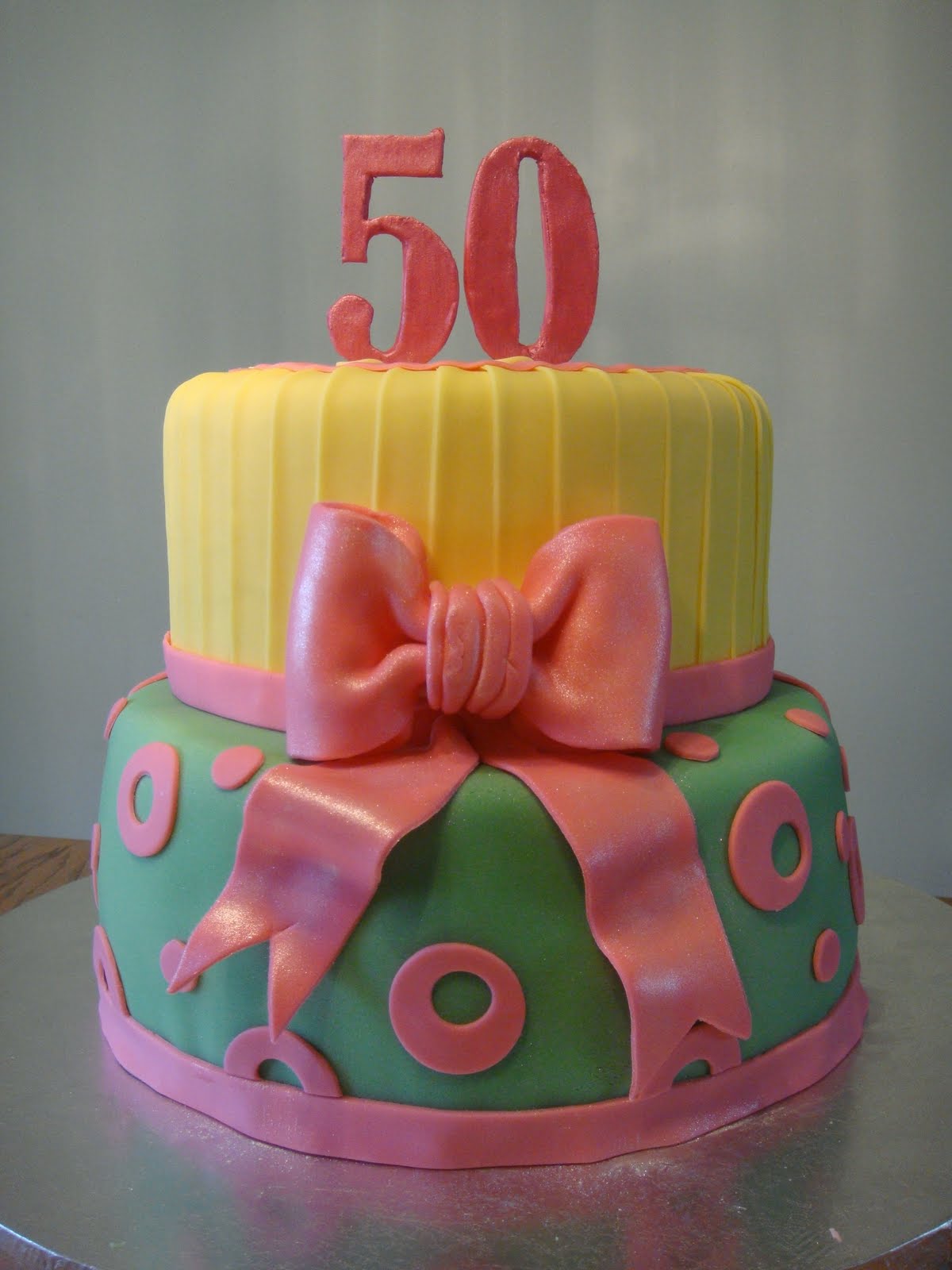 Cakes By LAM Designs Pam's 50th Birthday