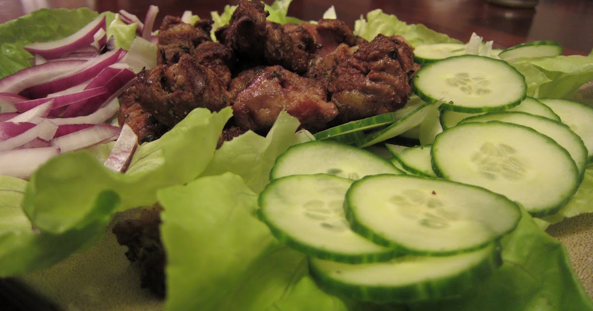 Tidbits & Thyme Lamb Kebabs with Mint Yogurt Dip