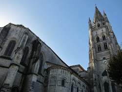 Cathédrale St-Eutrope à Saintes