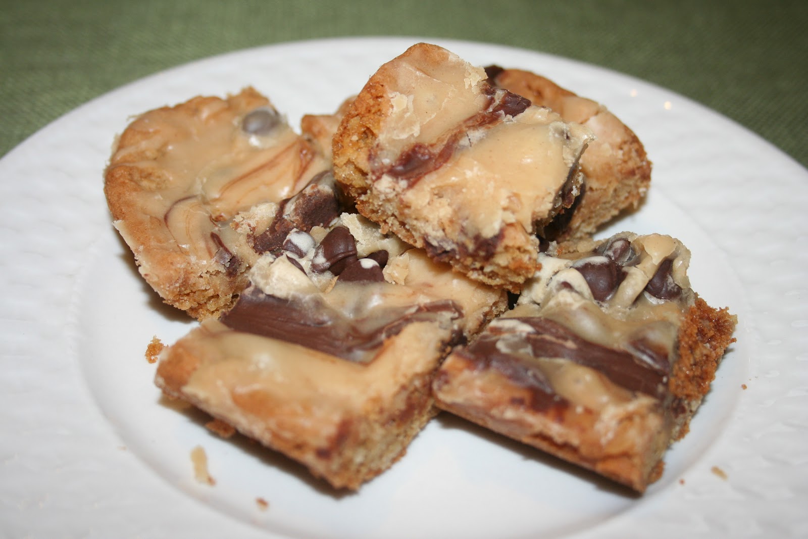 Simple Delight Peanut Butter + Chocolate = Scrumptious