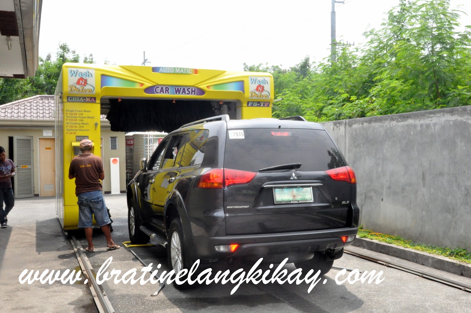 Bratinelang Kikay Wash And Drive Automated Car Wash