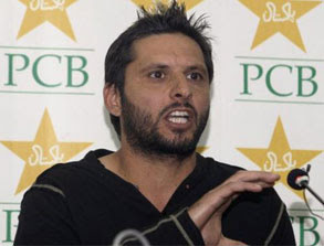 Shahid Afridi