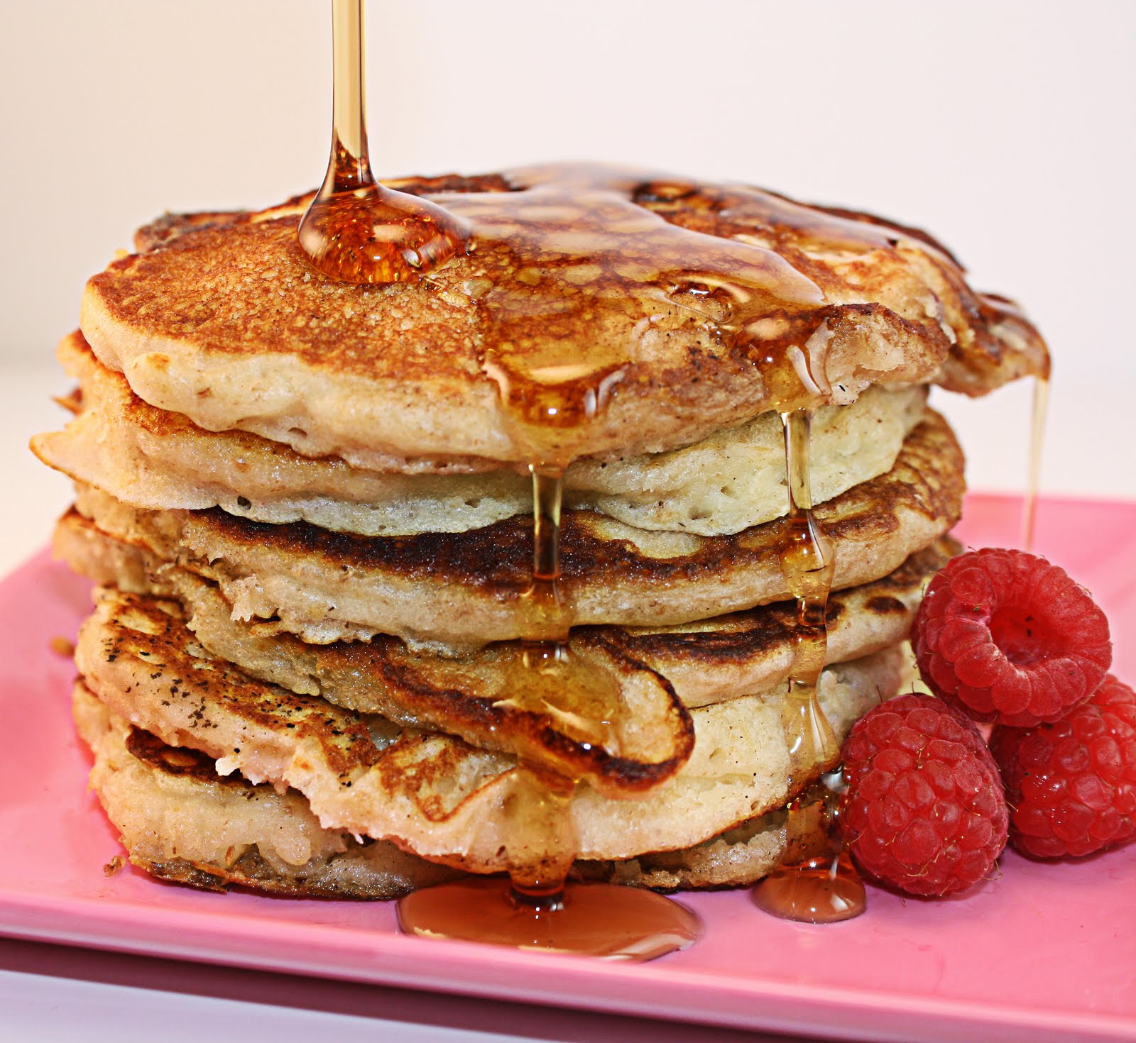 YUM! Oatmeal Pancakes
