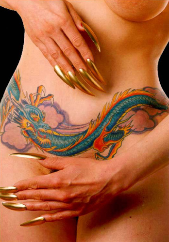 dragon tattoos meanings for women. ssssssss Dragon Tattoo Designs For Women ssssssss