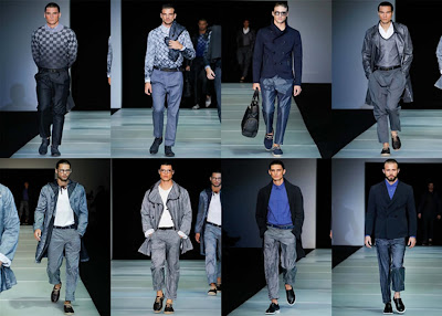 Moda Primavera 2012 de Giorgio Aramani hombres