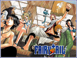 fairy tail anime wallpaper guild erza natsu gray lucy manga