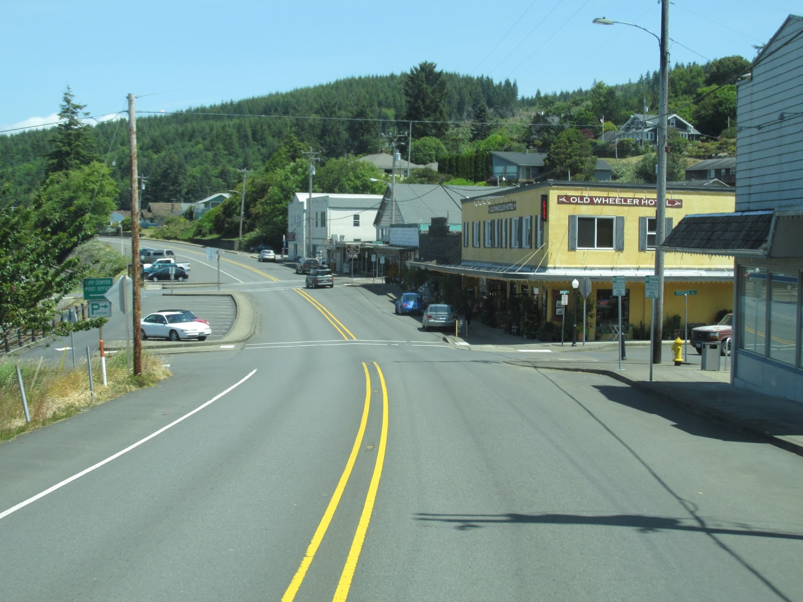 Touring America 2018 Port Garibaldi, Oregon to Long Beach, Washington