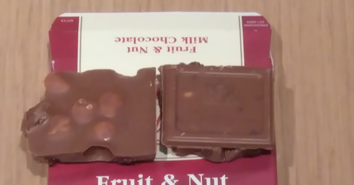 Live a Lidl Bellarom Fruit & Nut Milk Chocolate