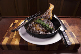 The Ember Prime "Tomahawk": 40 oz. Ribeye Carved Table-side
