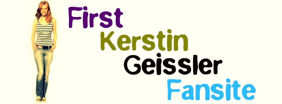 First Kerstin Geißler Fansite