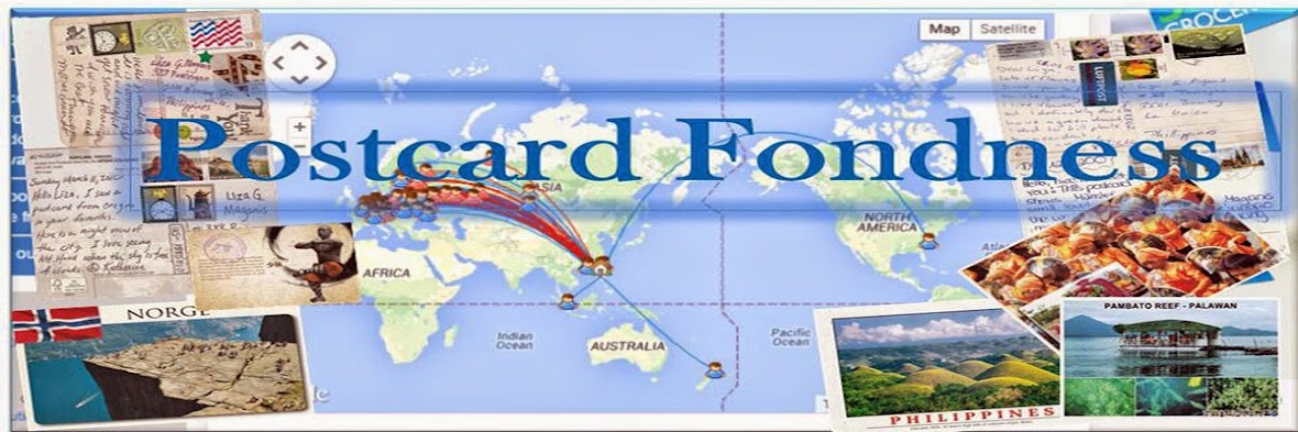 Postcard  Fondness
