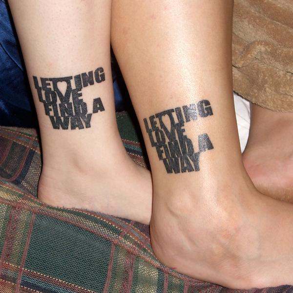 His and Her Matching Tattoos | Matching Tattoos