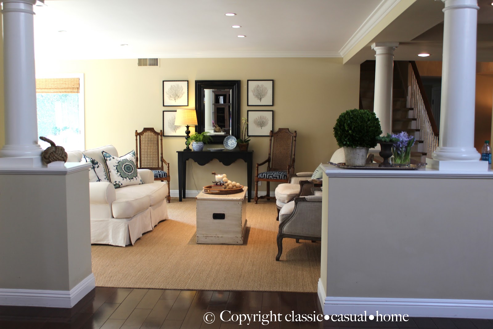 classic • casual • home How to Update Your Traditional Décor