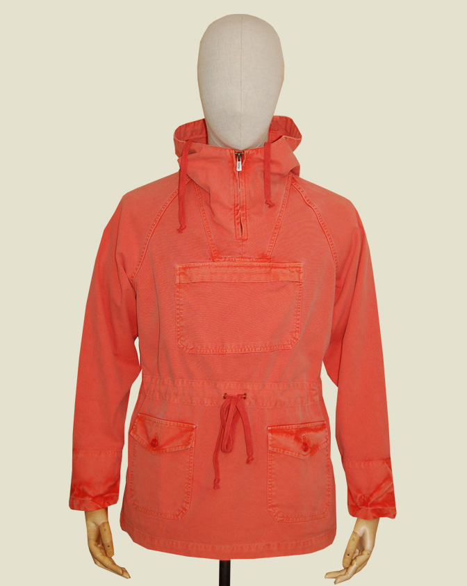 Anoraks The return of the mountain smock Grey Fox